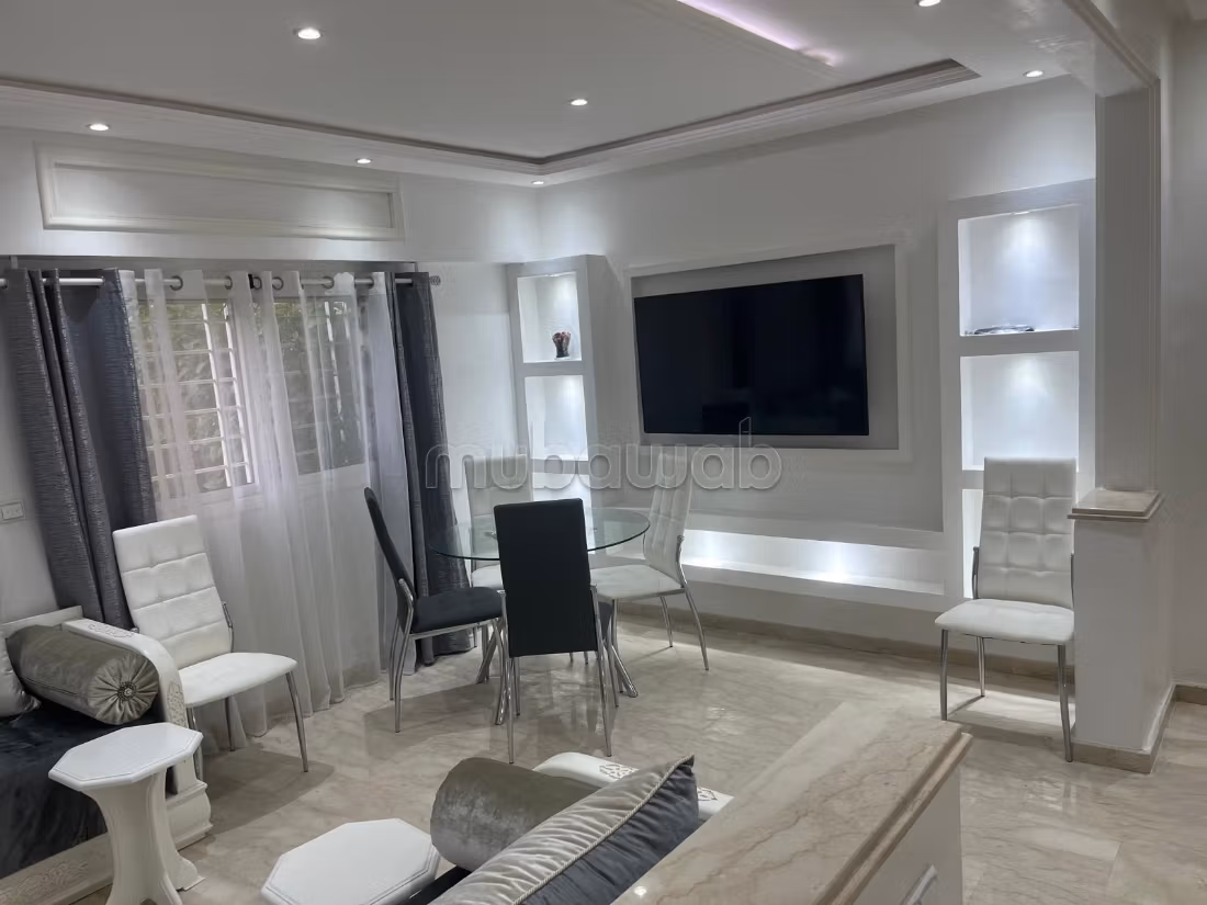 Duplex Élégant Jardin Privatif Résidence Sécurisée