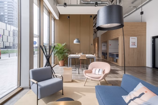 Un bureau au design pour 5 à Casablanca, Metwork