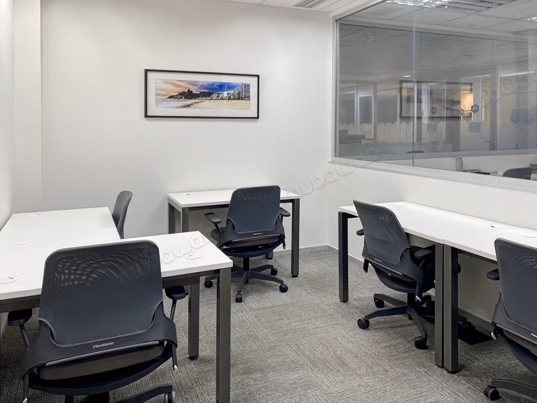 Un bureau au design pour 5 
Casablanca, Metwork Bd d’Anfa