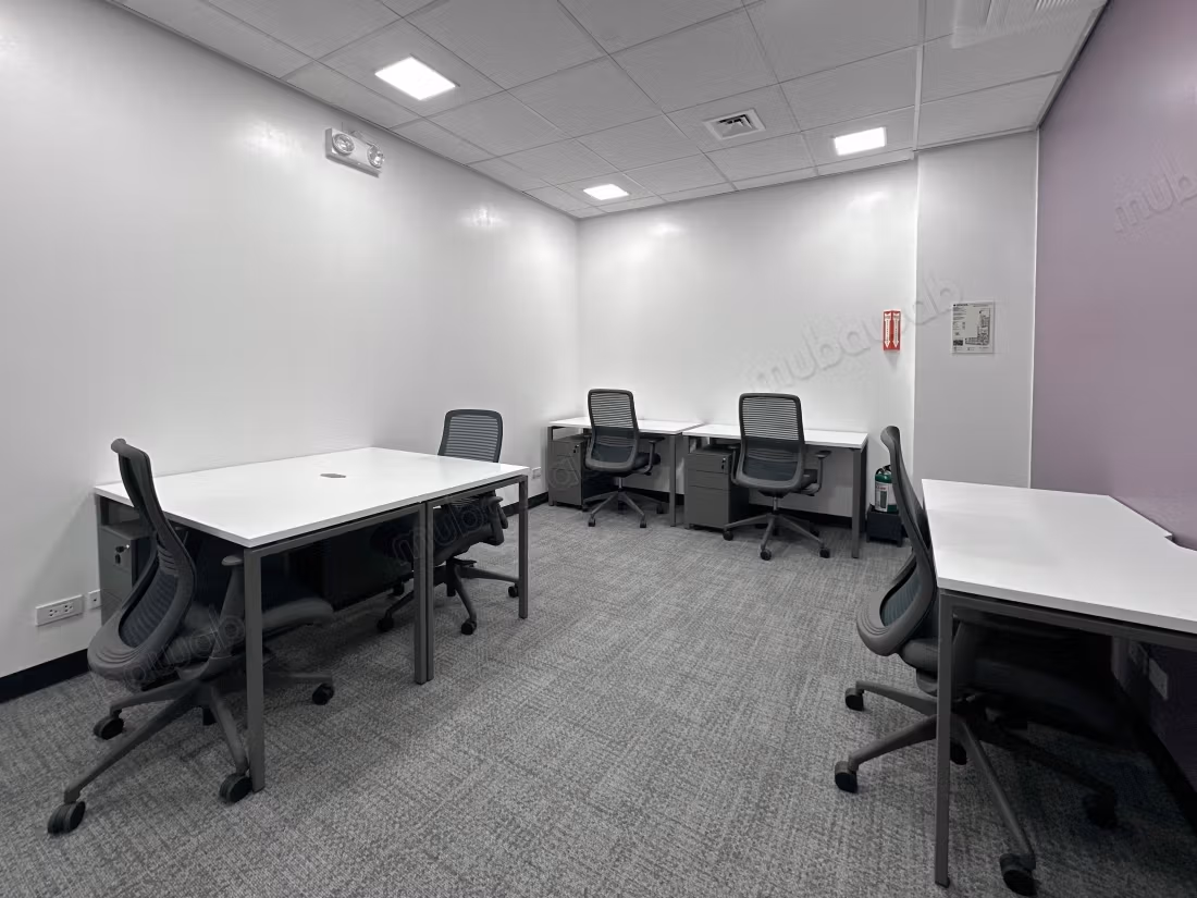 Un bureau au design pour 5 
Casablanca, Metwork Bd d’Anfa