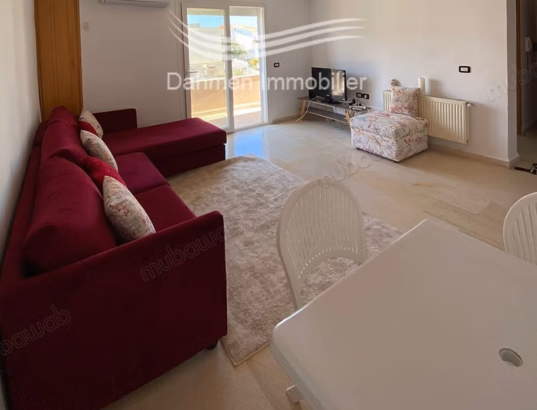 Affitto di uno splendido appartamento a Hammam Sousse. Superficie 1 m². Cucina equipaggiata