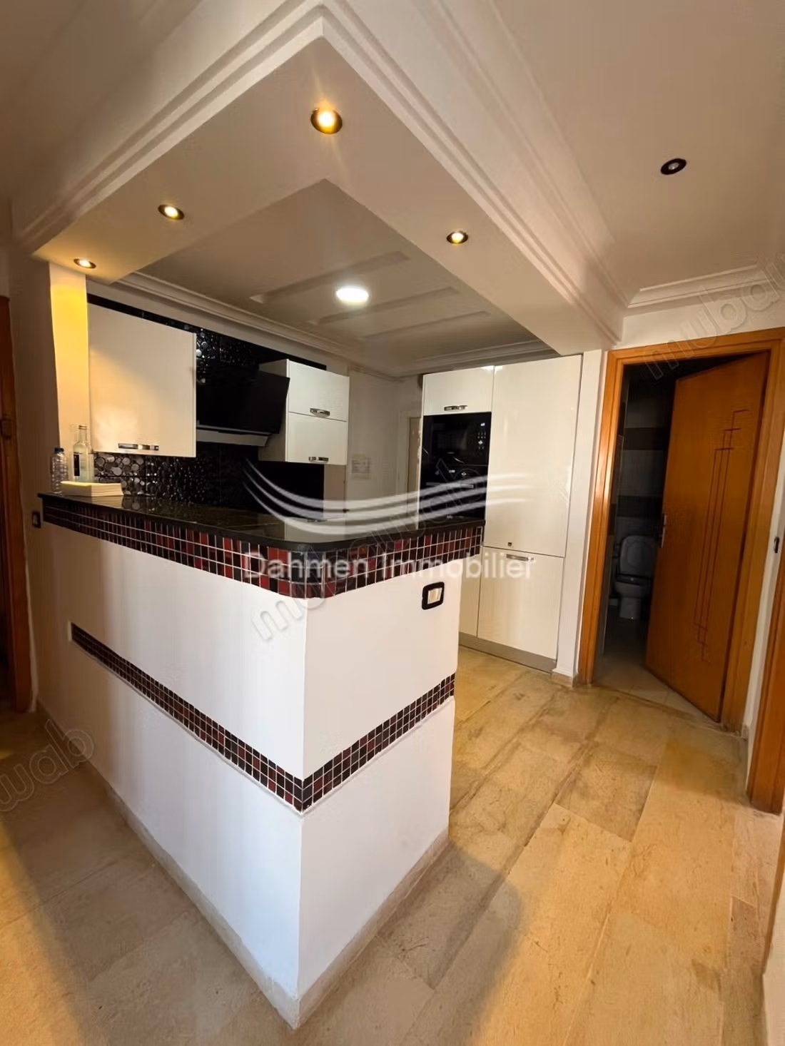 Affitto di uno splendido appartamento a Hammam Sousse. Superficie 1 m². Cucina equipaggiata