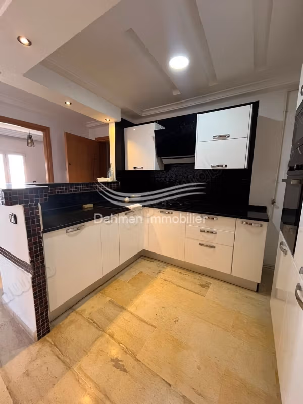 Lovely apartment for rent in Hammam Sousse. 2 rooms. No Lift
