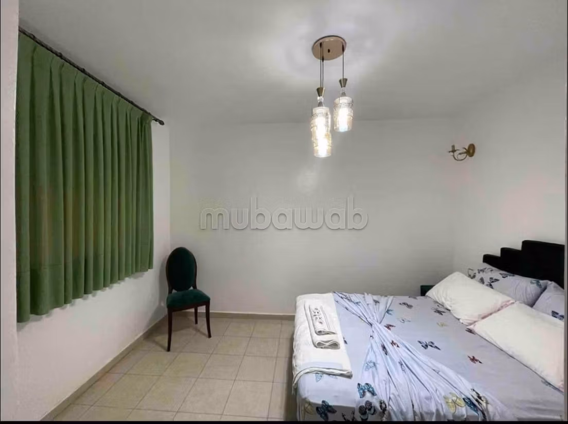 2 Chambres Entièrement Meublé à Louer 
Rapid WI FI