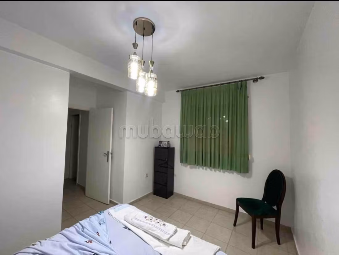 2 Chambres Entièrement Meublé à Louer 
Rapid WI FI