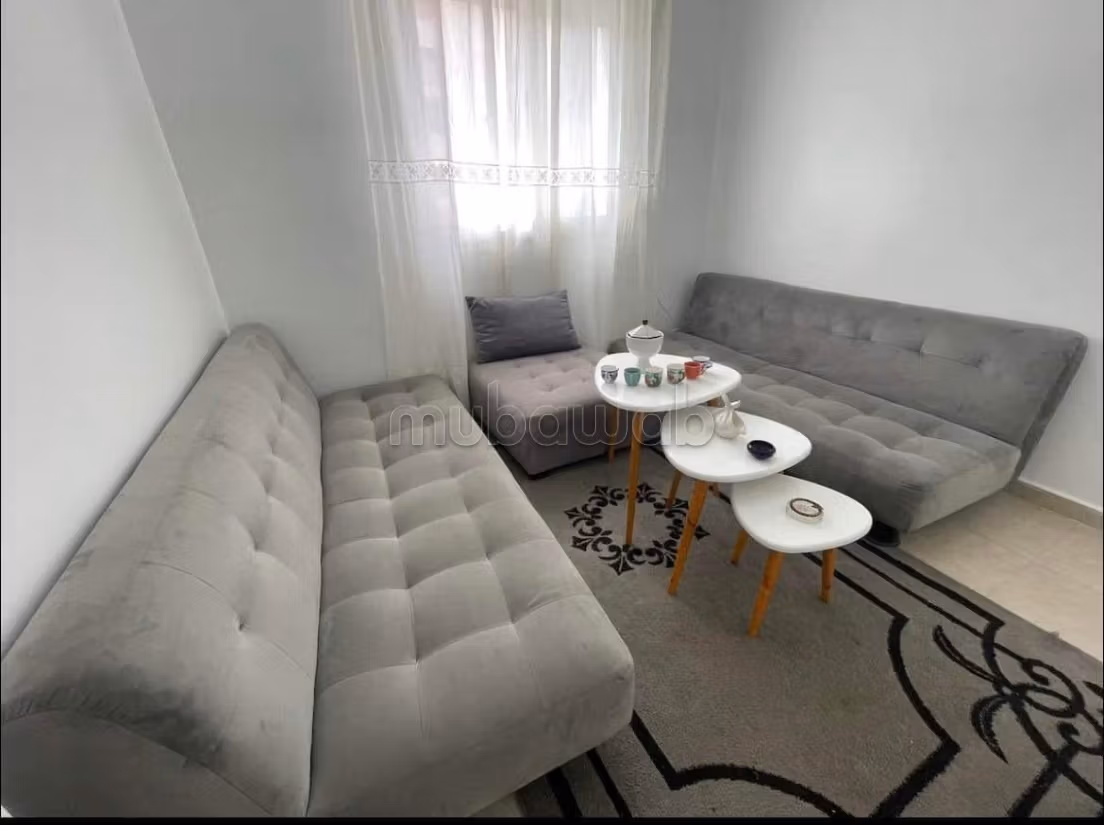 2 Chambres Entièrement Meublé à Louer 
Rapid WI FI