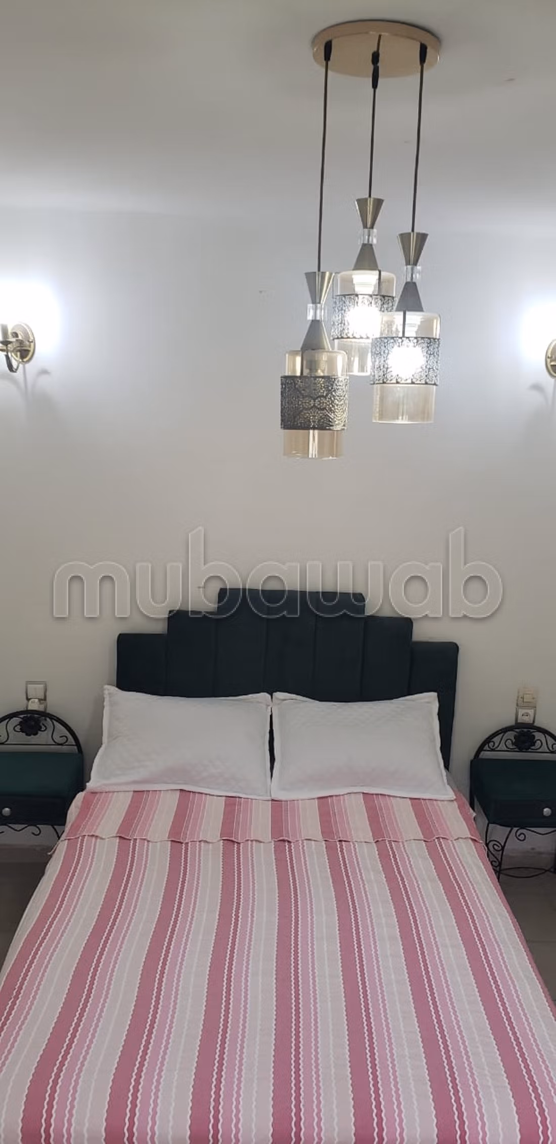 2 Chambres Entièrement Meublé à Louer 
Rapid WI FI