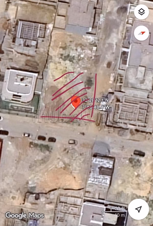 À Vendre – Lot de villa à Bouskoura