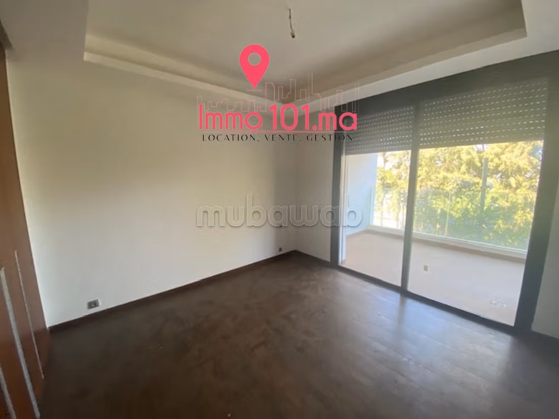 Location appartement à l’Orangeraie – Souissi — 4
