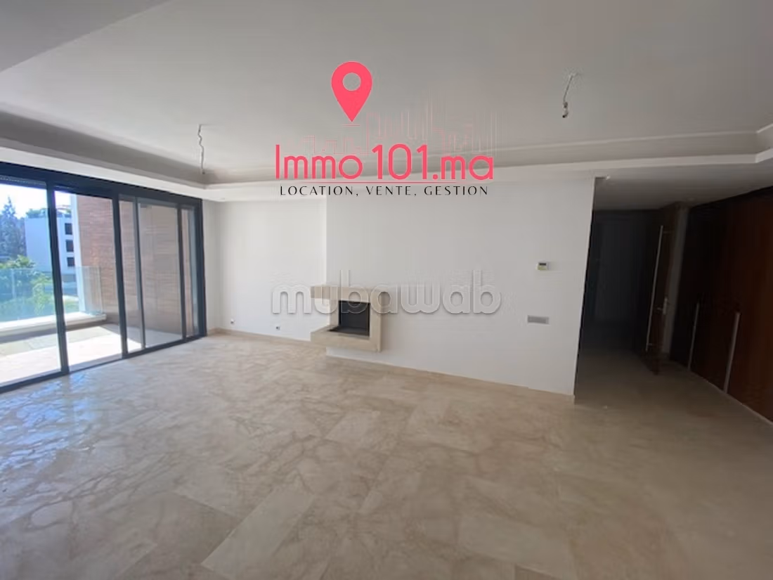 Location appartement à l’Orangeraie – Souissi — 2