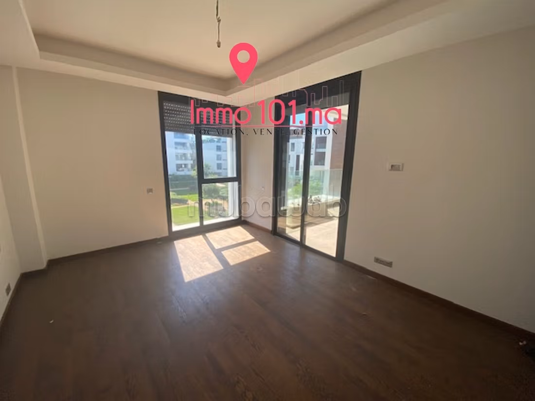 Location appartement à l’Orangeraie – Souissi — 3