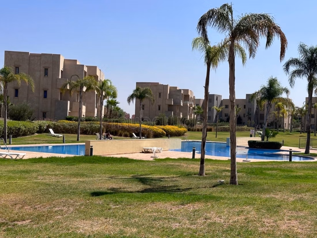 À Vendre – Appartement 3 Chambres avec Jardin Privatif à Prestigia Argan Golf