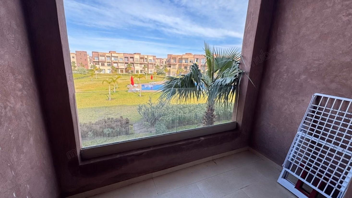 Bonito piso en venta en Route Amizmiz. 2 bonitas habitaciones. Con Ascensor, balcón