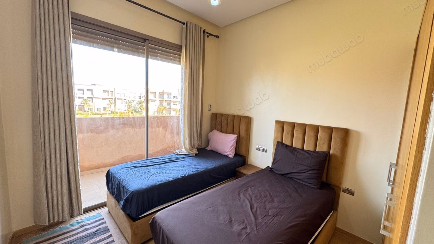 Bonito piso en venta en Route Amizmiz. 2 bonitas habitaciones. Con Ascensor, balcón
