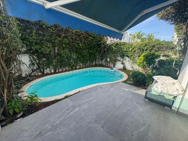 A Dar Bouaaza Villa à louer meublé de 3 chambres sur deux niveaux