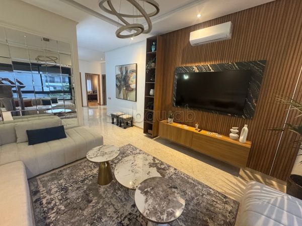 A Dar Bouaaza Appartement Neuf A Louer 2 Chambres meublés