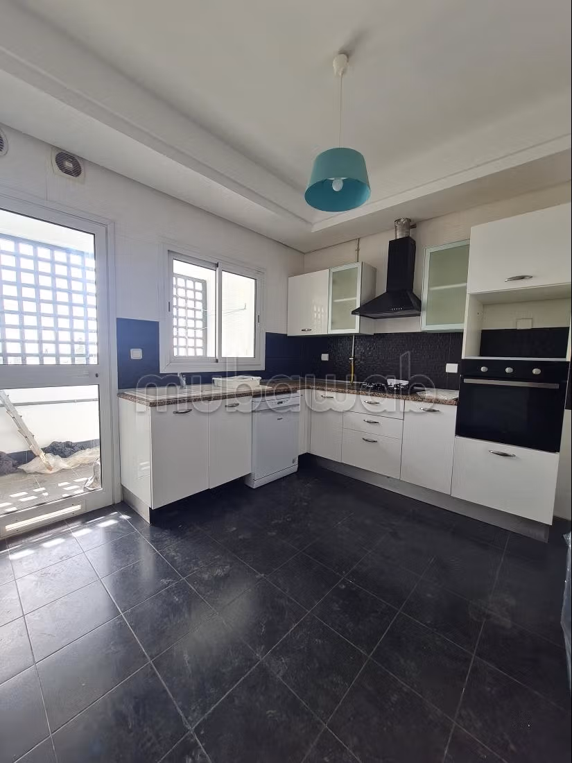 Location grand appartement marsa plage