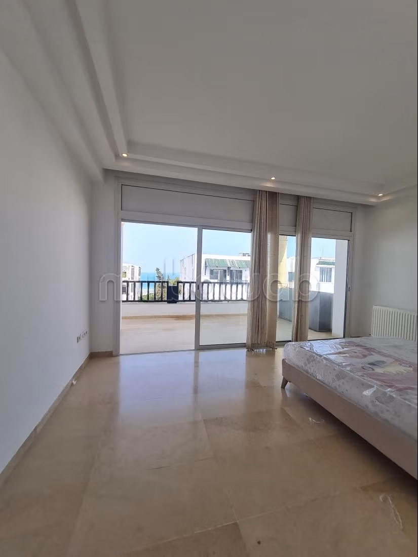 Location grand appartement marsa plage