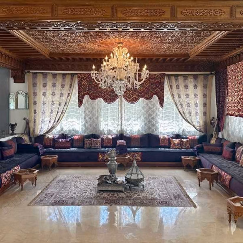 Villa à Louer de 1998.0 m² à Bouskoura, Bouskoura