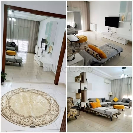 Beautiful apartment for sale in Aouina. Surface area 209 m². Attic