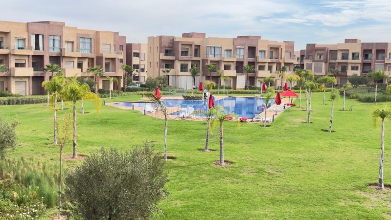 Vente appartement 3 chambres à argan golf prestigia Marrakech