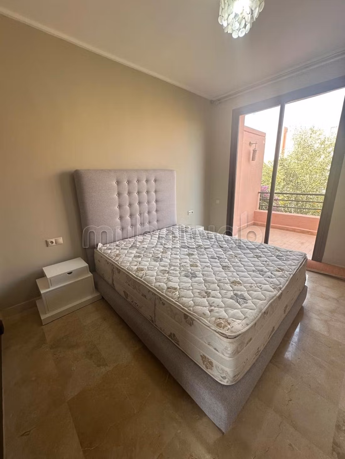 Appartementen om te huren in Route de l'Ourika. 2 Ruimtes. Gemeubileerd