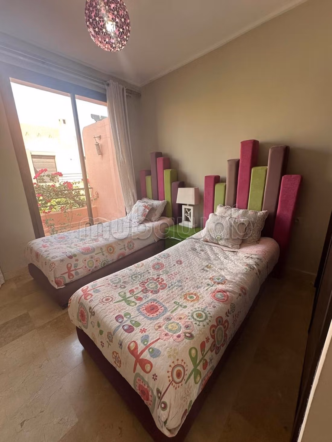 Appartementen om te huren in Route de l'Ourika. 2 Ruimtes. Gemeubileerd