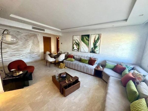 A l’Oasis À Côté De La Gare Casablanca Appartement À louer Meublé 3 Chambres