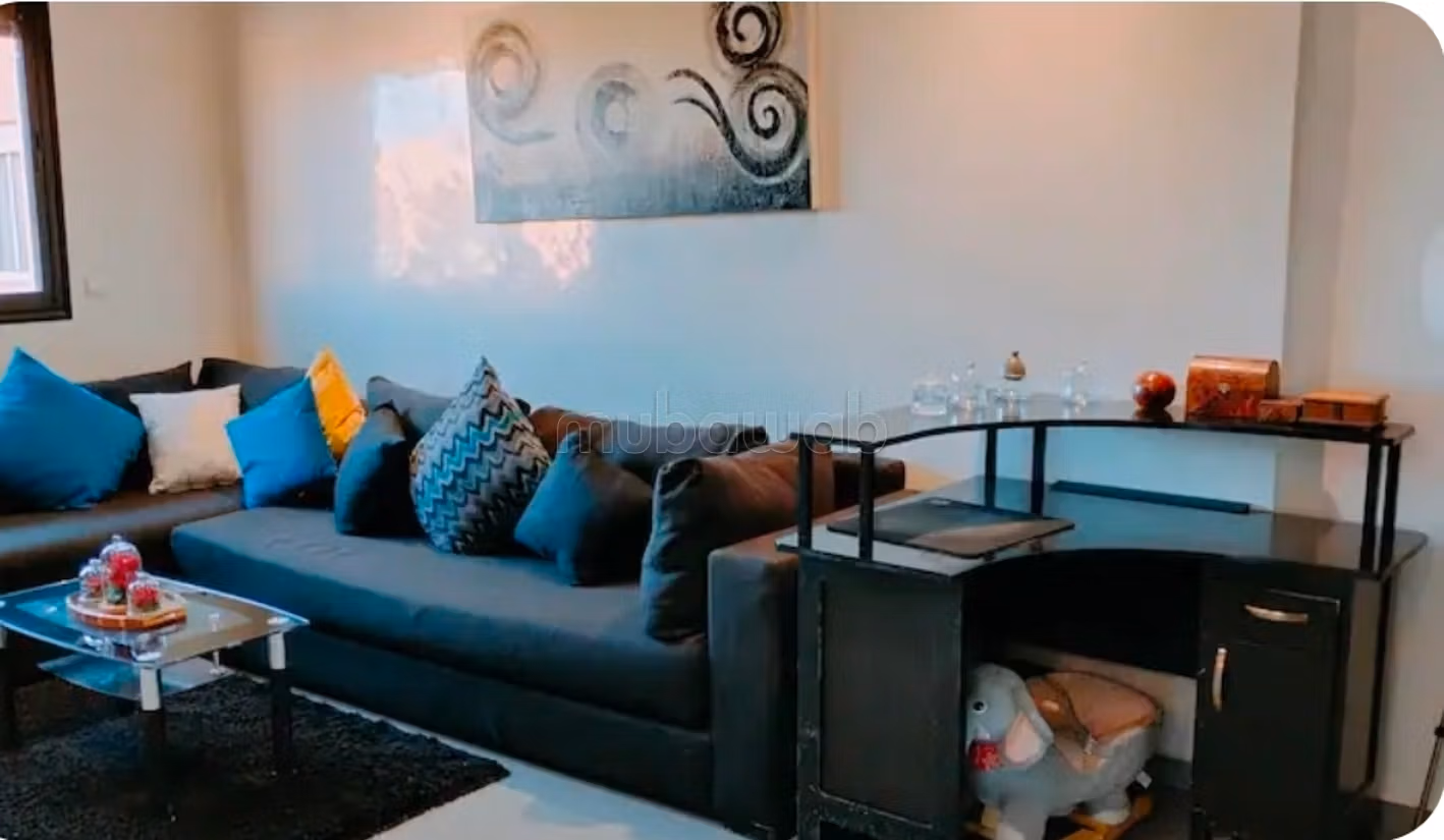 Magnífico piso en venta en Mhamid. 1 dormitorio. Mobiliario