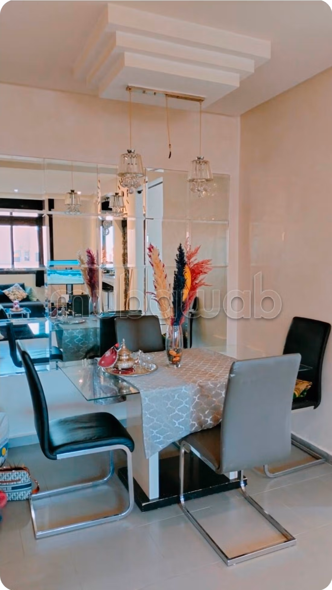 Magnífico piso en venta en Mhamid. 1 dormitorio. Mobiliario