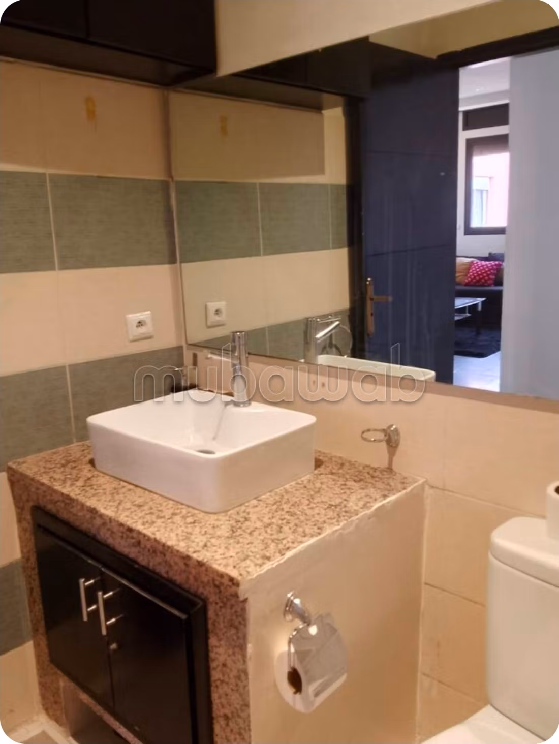 Magnífico piso en venta en Mhamid. 1 dormitorio. Mobiliario