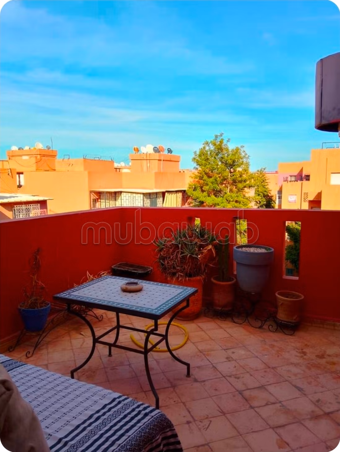 Magnífico piso en venta en Mhamid. 1 dormitorio. Mobiliario