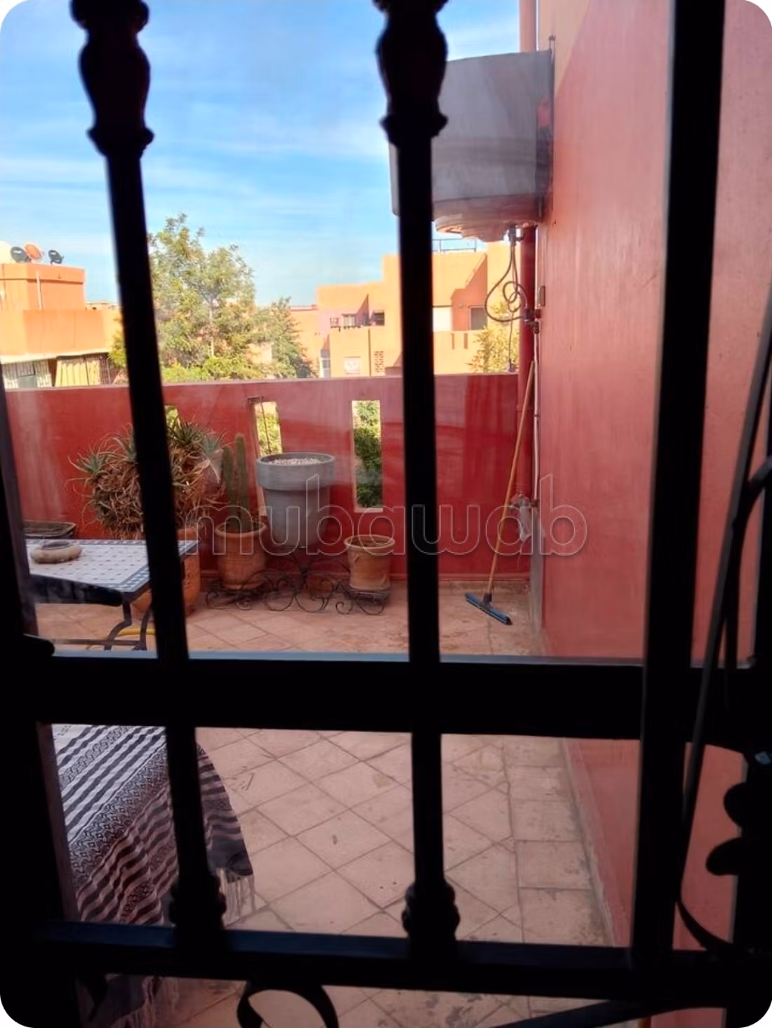 Magnífico piso en venta en Mhamid. 1 dormitorio. Mobiliario