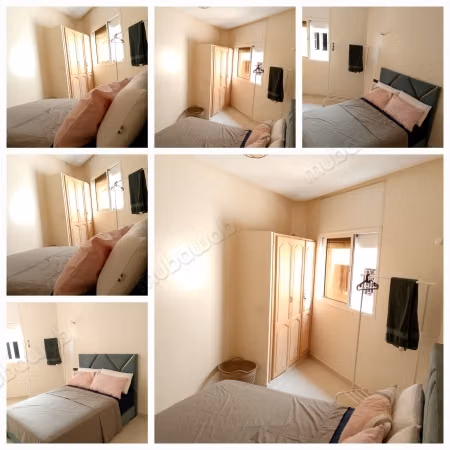 Appartementen te huur in Derb Al Hajjar. 2 Slaapkamers. Versterkte deur, Marokkaanse woonkamer