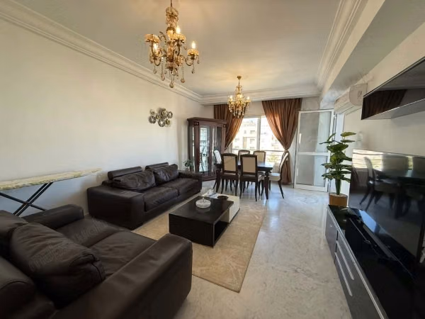 Un Appartement Meublé