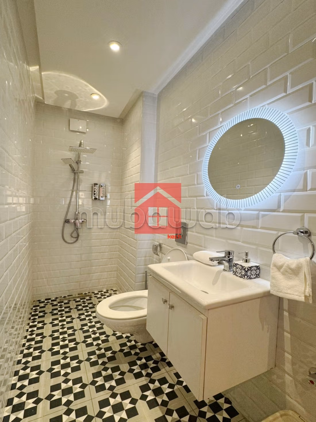 Affitto di uno splendido appartamento a Route Casablanca. Superficie 56 m². Ammobiliato