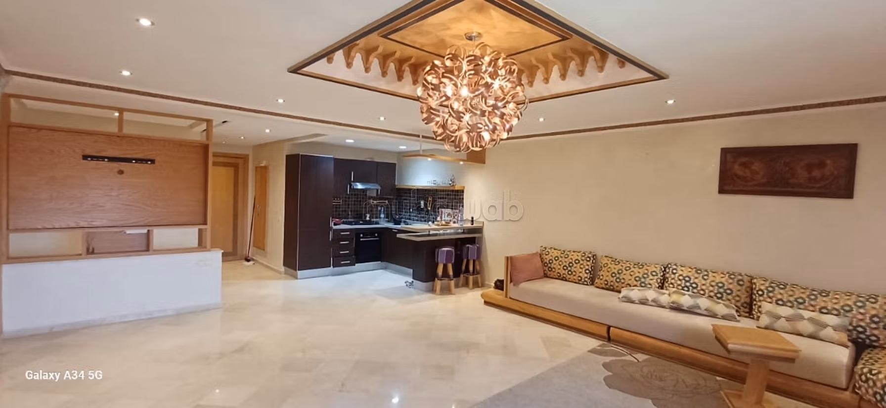 Apartment for sale in Ennakhil Palmeraie. 3 rooms