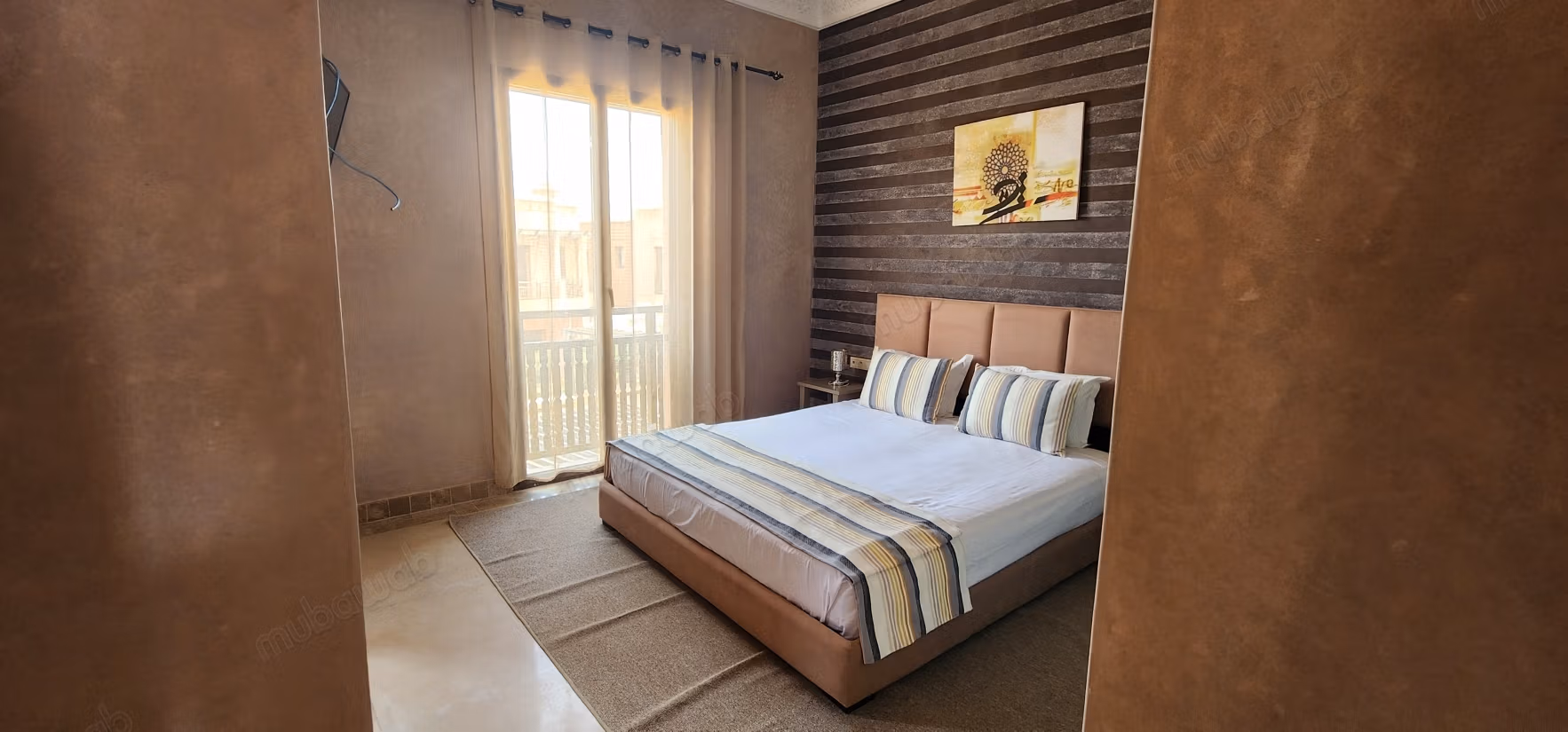 Meravigliosa villa in affitto a Hay Targa. 3 camere da letto. Ammobiliato