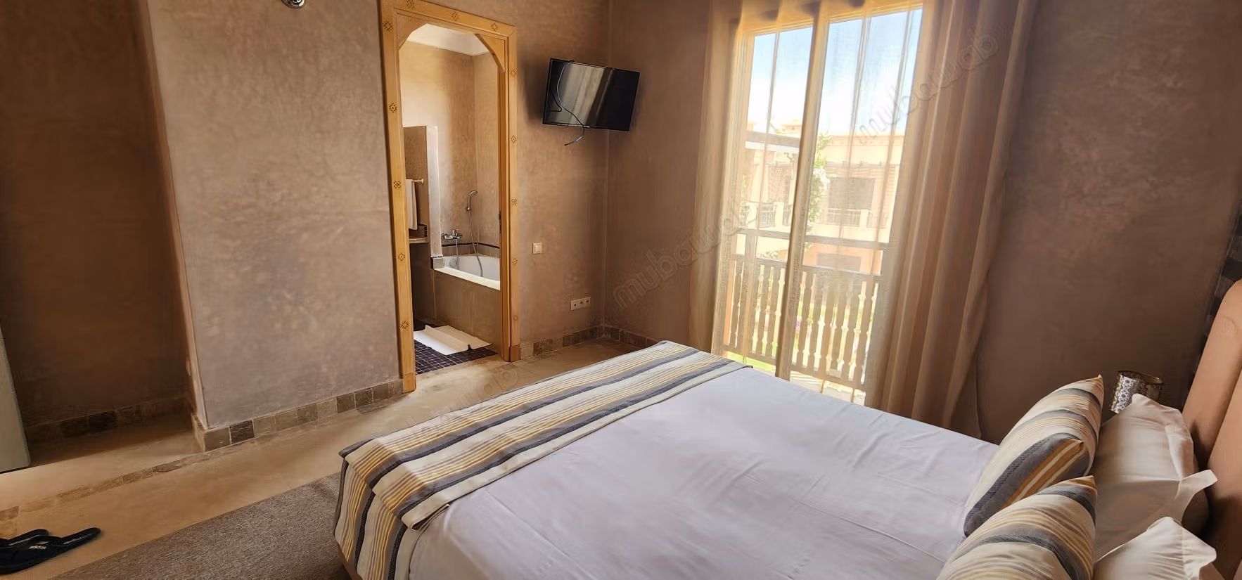 Meravigliosa villa in affitto a Hay Targa. 3 camere da letto. Ammobiliato