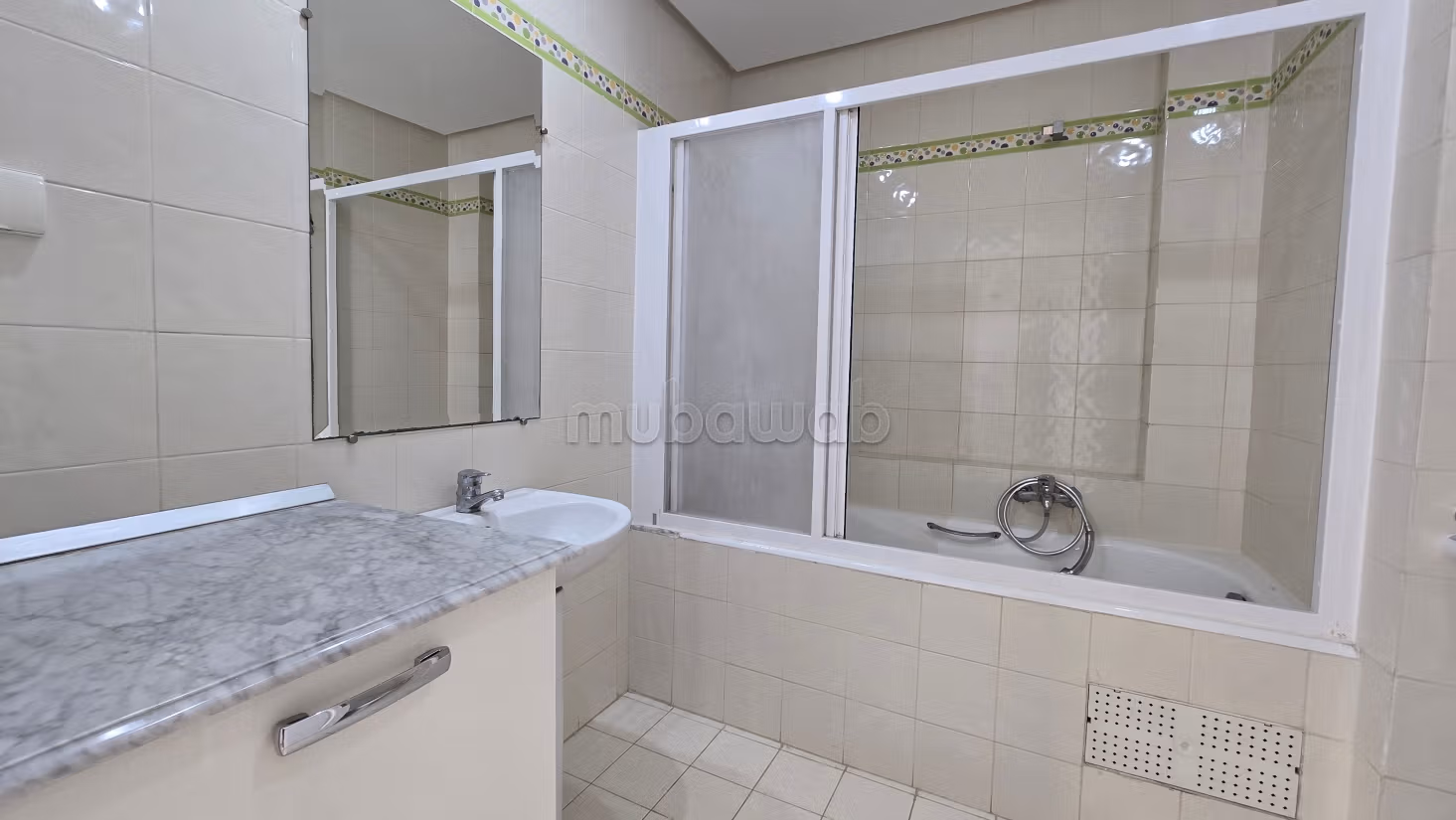 Un appartement S3 au cœur de la Marsa plage