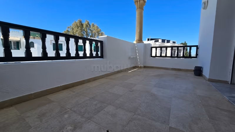 Lovely apartment for rent in La Marsa. 1 room. Ample storage space