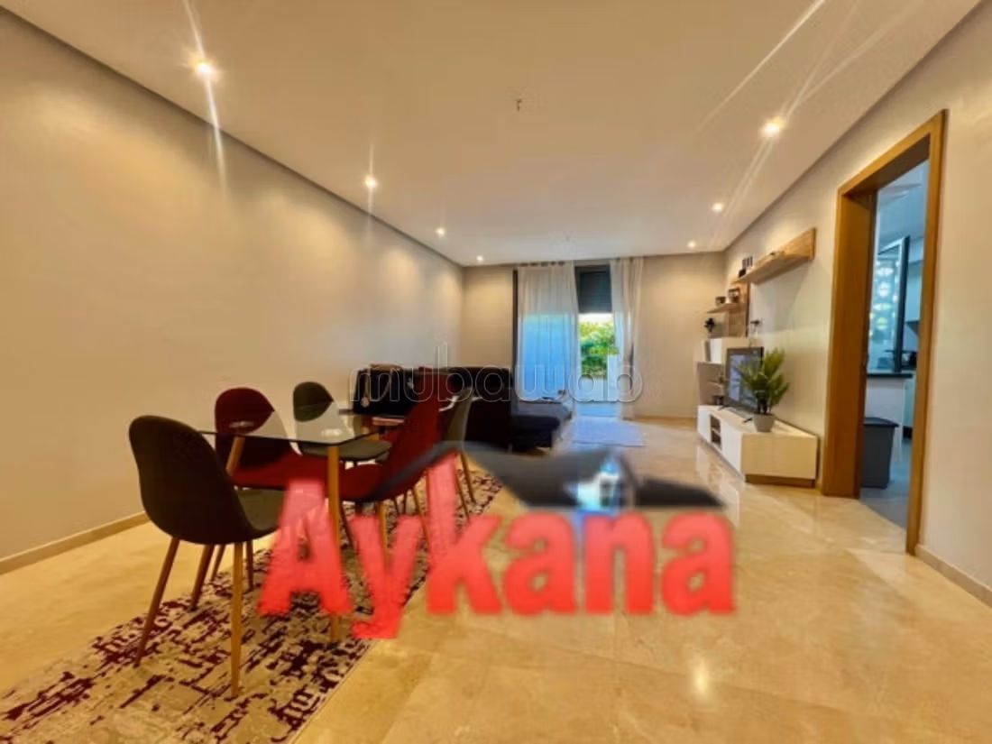 Location Appartement Meublé Souissi Orangeraie — 2