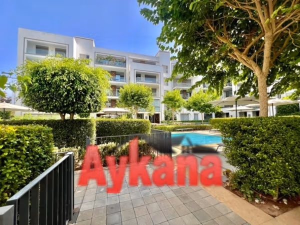 Find an apartment for rent in Souissi. 2 large living areas. Cellar