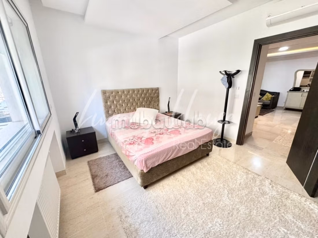 Appartement S1 Meublé aux Jardins de Carthage