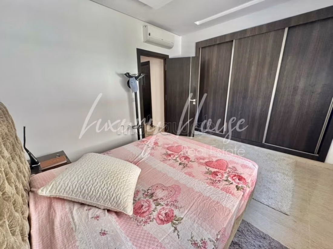 Appartement S1 Meublé aux Jardins de Carthage
