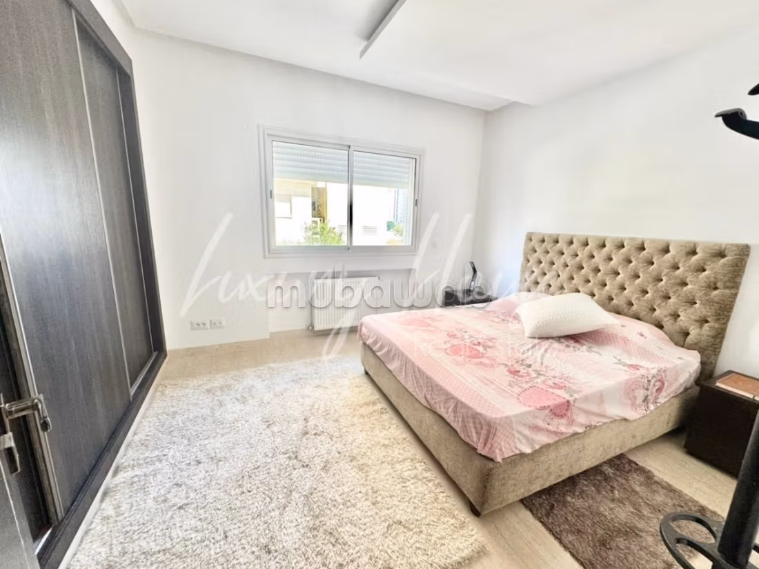 Appartement S1 Meublé aux Jardins de Carthage