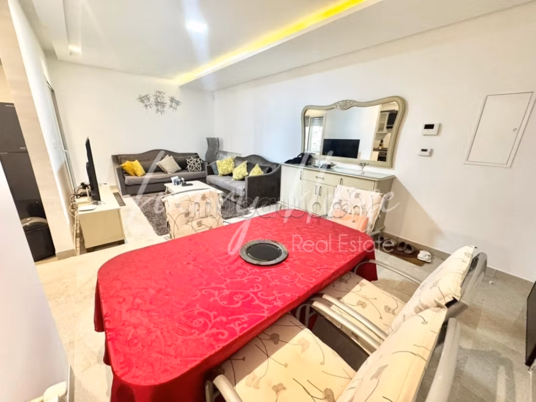 Appartement S1 Meublé aux Jardins de Carthage