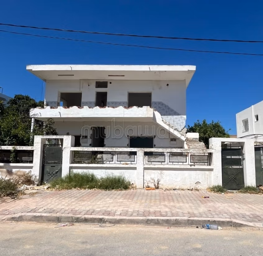 A vendre Terrain de 470m² à Cité Jardins