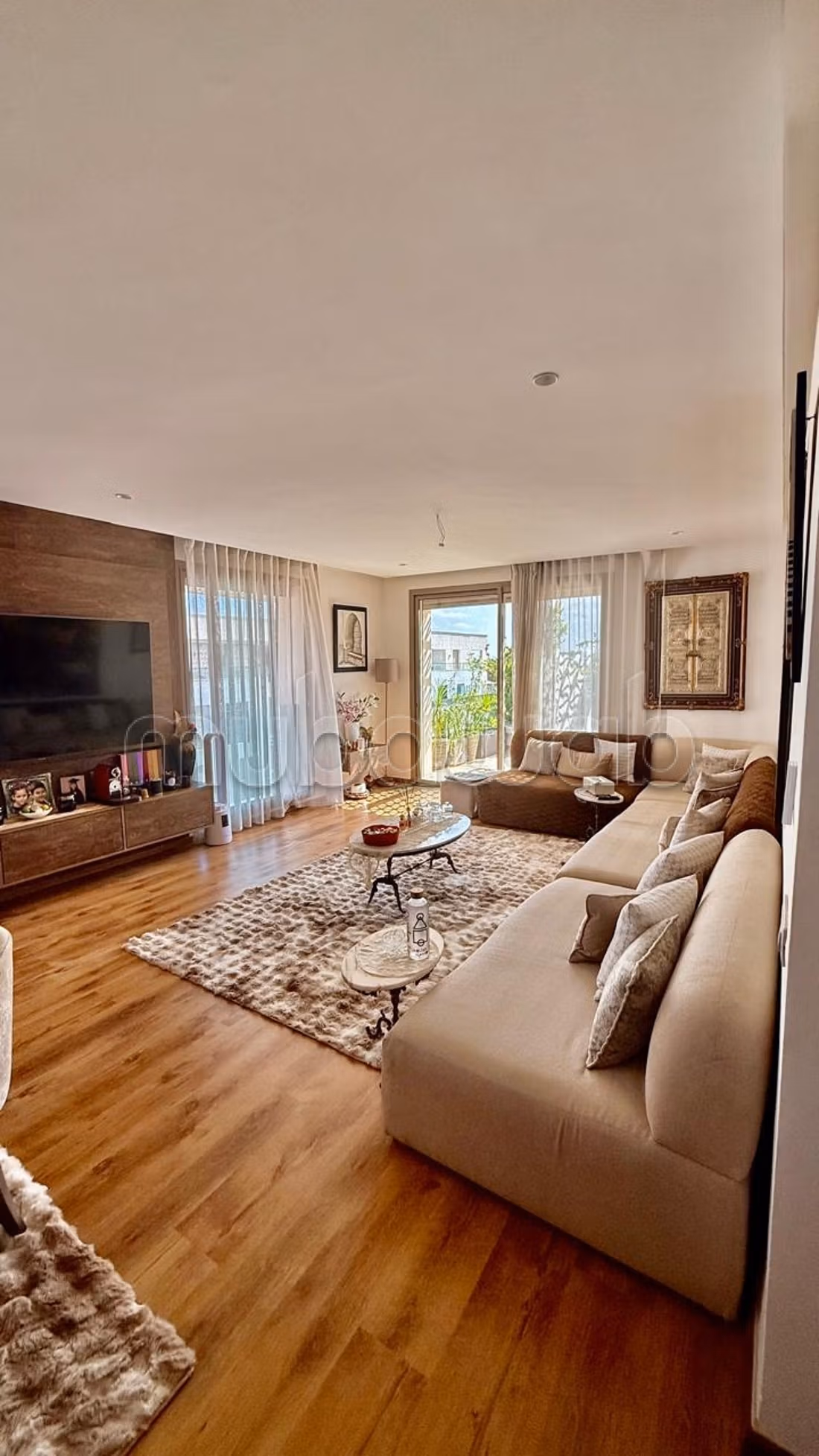Penthouse meublé à vendre – l’Orangeraie Souissi, Rabat — 2