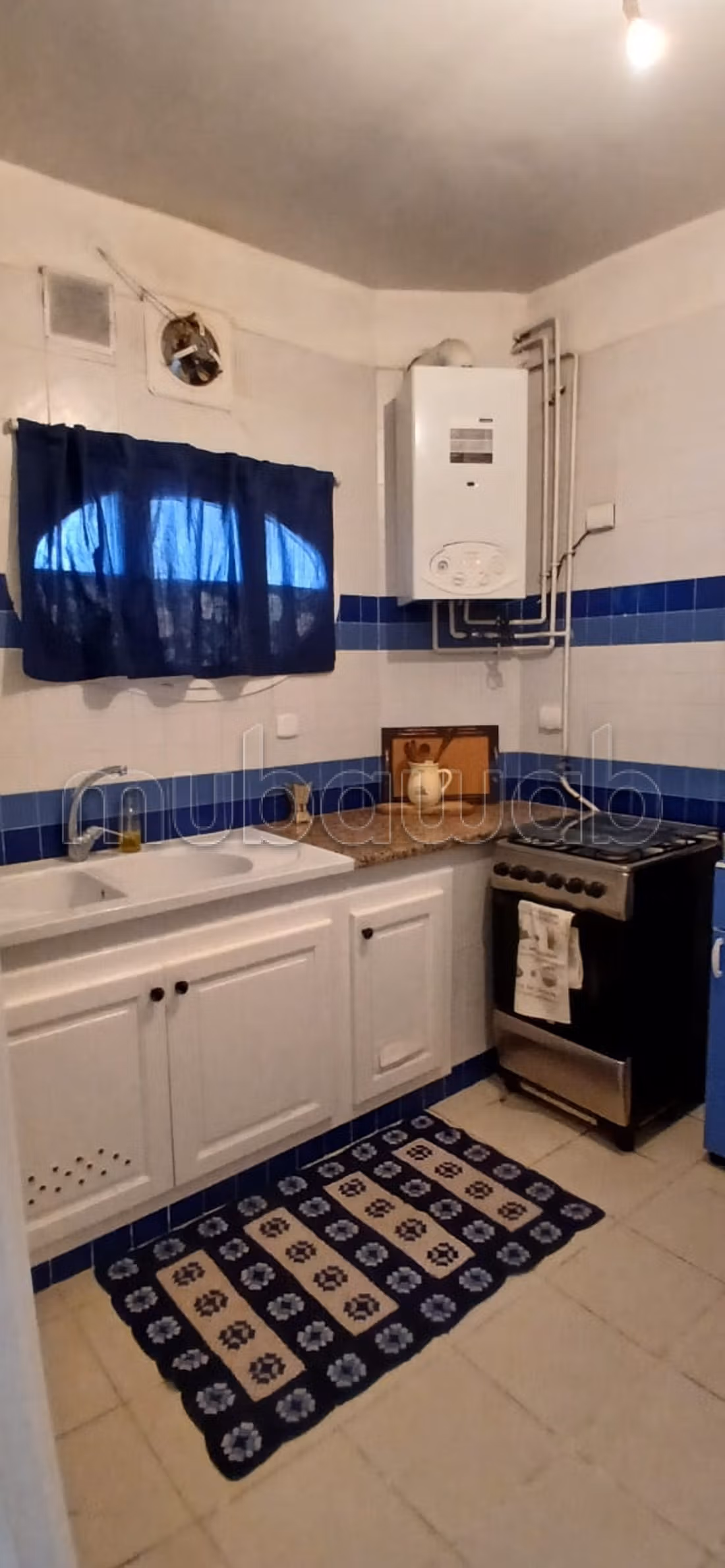 Rent an apartment in Yasmine Hammamet. 1 Living area. Well decorated